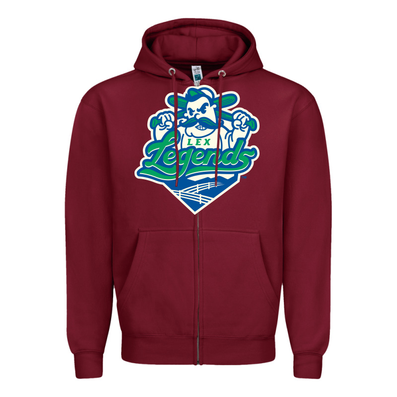 The-lexington-legends-merch Zipper Hoodie by linhVisuals | Teevron