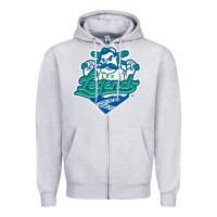 Heather Grey the-lexington-legends-merch Zipper Hoodie - linhVisuals