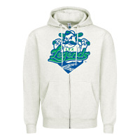 Oatmeal Heather the-lexington-legends-merch Zipper Hoodie - linhVisuals