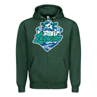 Sports Green the-lexington-legends-merch Zipper Hoodie - linhVisuals