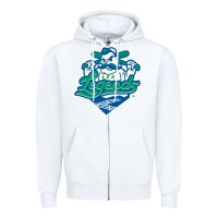 White the-lexington-legends-merch Zipper Hoodie - linhVisuals