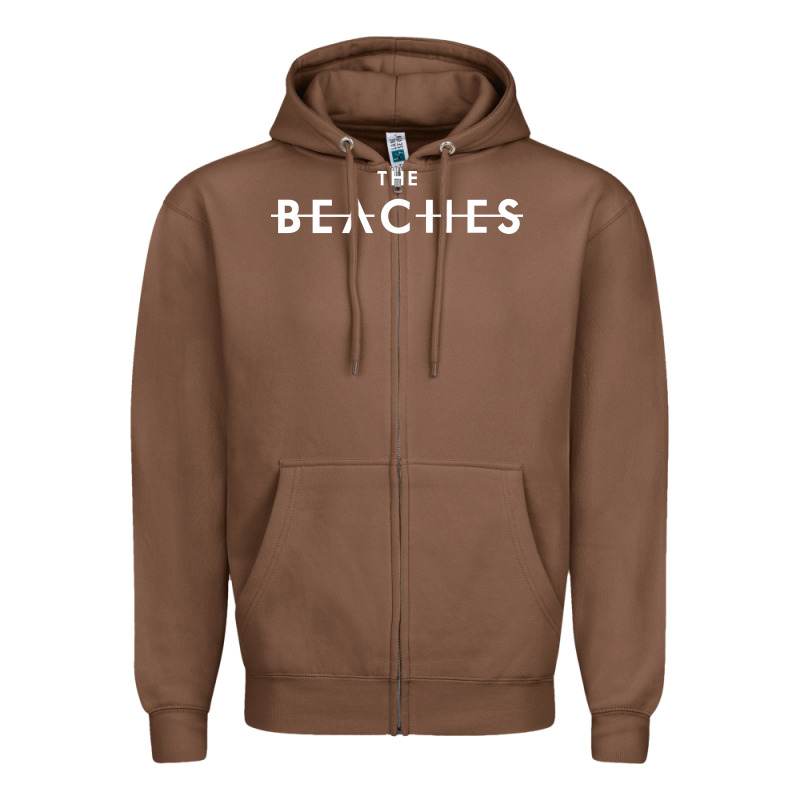 The Beaches Zipper Hoodie by linhVisuals | Teevron