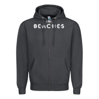 Smoke the beaches Zipper Hoodie - linhVisuals