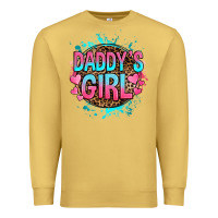 Antique Gold daddy's girl Premium Sweatshirt - RanaPortraitStore