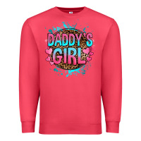 Cardinal daddy's girl Premium Sweatshirt - RanaPortraitStore