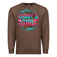 Chestnut daddy's girl Premium Sweatshirt - RanaPortraitStore