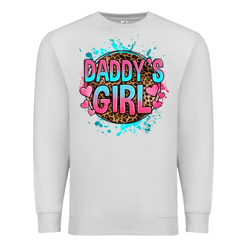 Daddy's Girl Premium Sweatshirt by RanaPortraitStore | Teevron