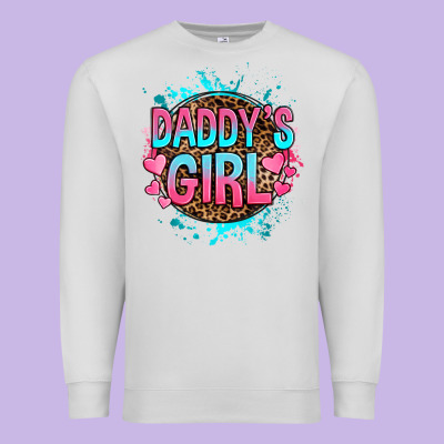 Daddy's Girl Premium Sweatshirt Designed By Ranaportraitstore