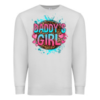Dove Grey daddy's girl Premium Sweatshirt - RanaPortraitStore