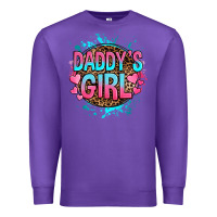 Purple daddy's girl Premium Sweatshirt - RanaPortraitStore