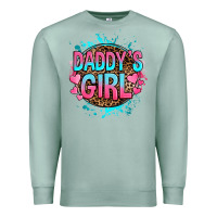 Seafoam daddy's girl Premium Sweatshirt - RanaPortraitStore