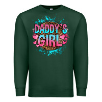 Sports Green daddy's girl Premium Sweatshirt - RanaPortraitStore