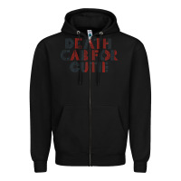 Black death cab for cutie Zipper Hoodie - linhVisuals