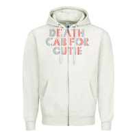 Oatmeal Heather death cab for cutie Zipper Hoodie - linhVisuals
