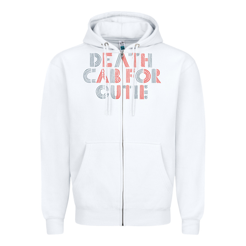 Death Cab For Cutie Zipper Hoodie by linhVisuals | Teevron