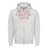 Dove Grey death cab for cutie Zipper Hoodie - linhVisuals