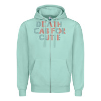Seafoam death cab for cutie Zipper Hoodie - linhVisuals
