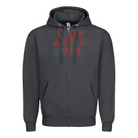 Smoke death cab for cutie Zipper Hoodie - linhVisuals