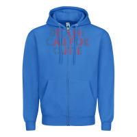 True Royal death cab for cutie Zipper Hoodie - linhVisuals