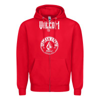 Volcom Style Zipper Hoodie | Teevron