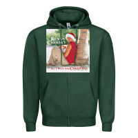 Sports Green kenny chesney all i want for christmas Zipper Hoodie - linhVisuals