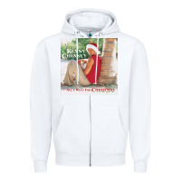 White kenny chesney all i want for christmas Zipper Hoodie - linhVisuals