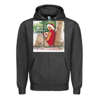Charcoal Heather kenny chesney all i want for christmas Zipper Hoodie - linhVisuals