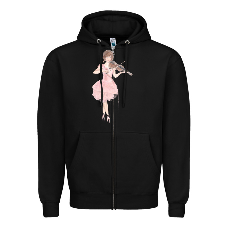 Lindsey Stirling Zipper Hoodie by linhVisuals | Teevron