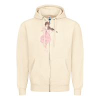 Sandshell lindsey stirling Zipper Hoodie - linhVisuals