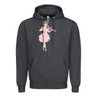 Smoke lindsey stirling Zipper Hoodie - linhVisuals