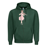 Sports Green lindsey stirling Zipper Hoodie - linhVisuals