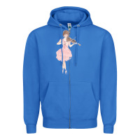True Royal lindsey stirling Zipper Hoodie - linhVisuals