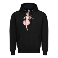 Lindsey Stirling Zipper Hoodie | Teevron