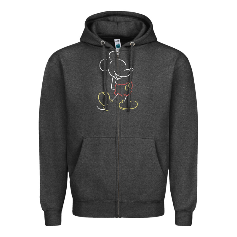 Micke Mouse Tshirt Zipper Hoodie by linhVisuals | Teevron