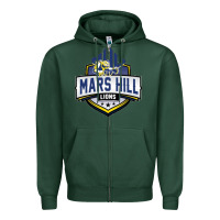 Sports Green mars hill university Zipper Hoodie - linhVisuals