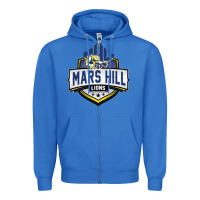 True Royal mars hill university Zipper Hoodie - linhVisuals