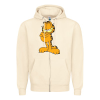 Sandshell gearl Zipper Hoodie - linhVisuals