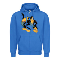 True Royal Heckle and Jeckle Zipper Hoodie - linhVisuals