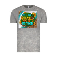 Cloud Rock football is my favorite season tumbler Vintage Tee - BundleAndBundleShop