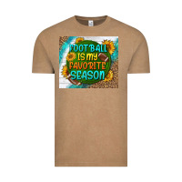Football Is My Favorite Season Tumbler Vintage Tee | Teevron