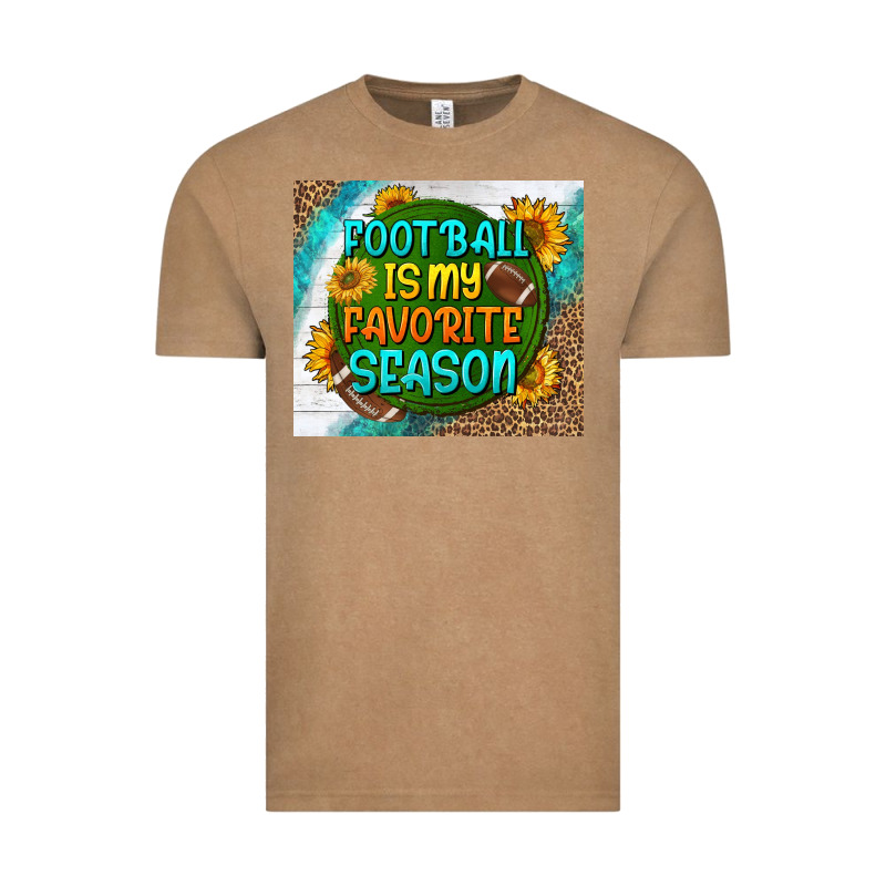 Football Is My Favorite Season Tumbler Vintage Tee by BundleAndBundleShop | Teevron
