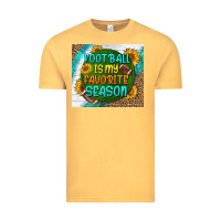 Vintage Mustard football is my favorite season tumbler Vintage Tee - BundleAndBundleShop