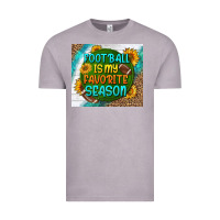 Vintage Zinc football is my favorite season tumbler Vintage Tee - BundleAndBundleShop