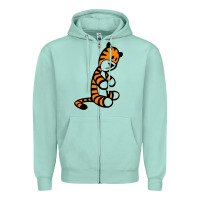 Calvin Bill Watterson Zipper Hoodie | Teevron