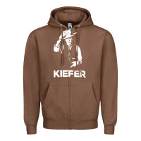Chestnut kiefer sutherland müsïc Zipper Hoodie - linhVisuals