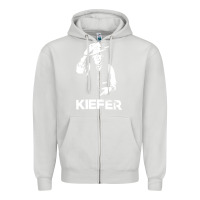 Dove Grey kiefer sutherland müsïc Zipper Hoodie - linhVisuals