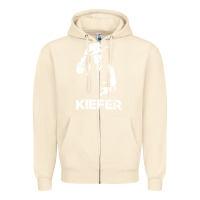 Sandshell kiefer sutherland müsïc Zipper Hoodie - linhVisuals