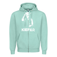 Seafoam kiefer sutherland müsïc Zipper Hoodie - linhVisuals
