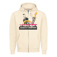 Sandshell motion city soundtrack clässic Zipper Hoodie - linhVisuals
