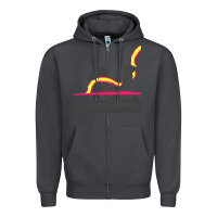 Smoke motion city soundtrack clässic Zipper Hoodie - linhVisuals